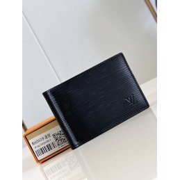 Wallet Black Epi Leather