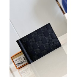 Wallet Navy Damier Infini...