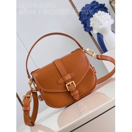 Saumur BB Caramel Epi Leather