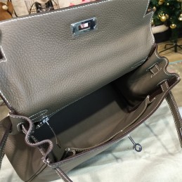 Gray Kelly 28 Bag