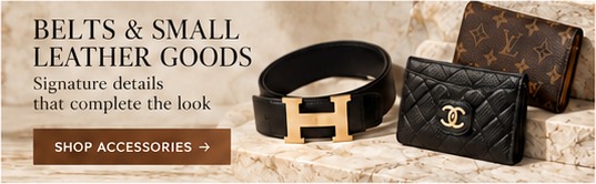 Belts and small leather goods - Shop accessories