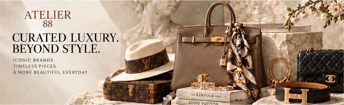 Atelier 88 - Curated luxury. Beyond style.