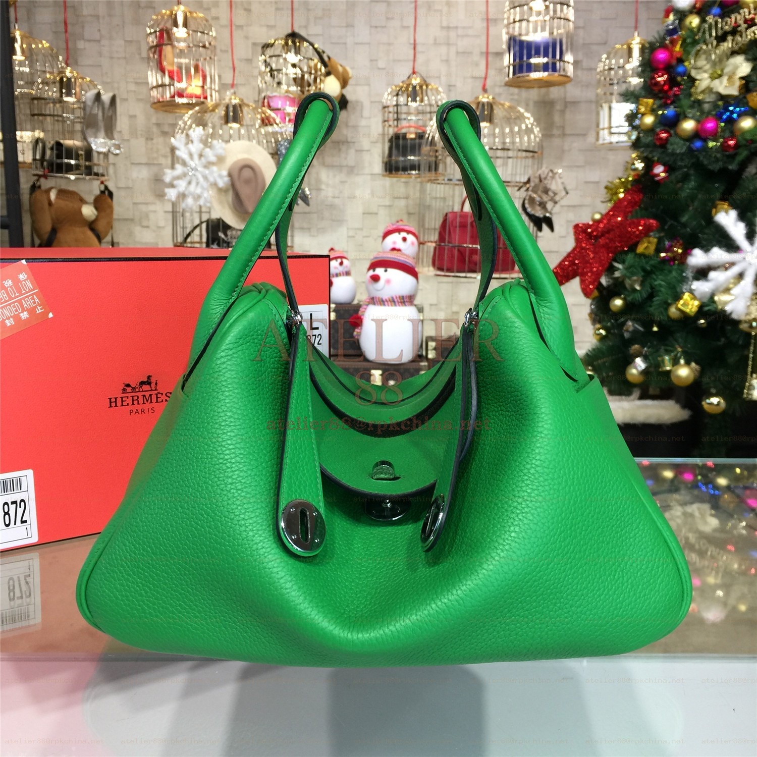 Green Lindy 30 Bag
