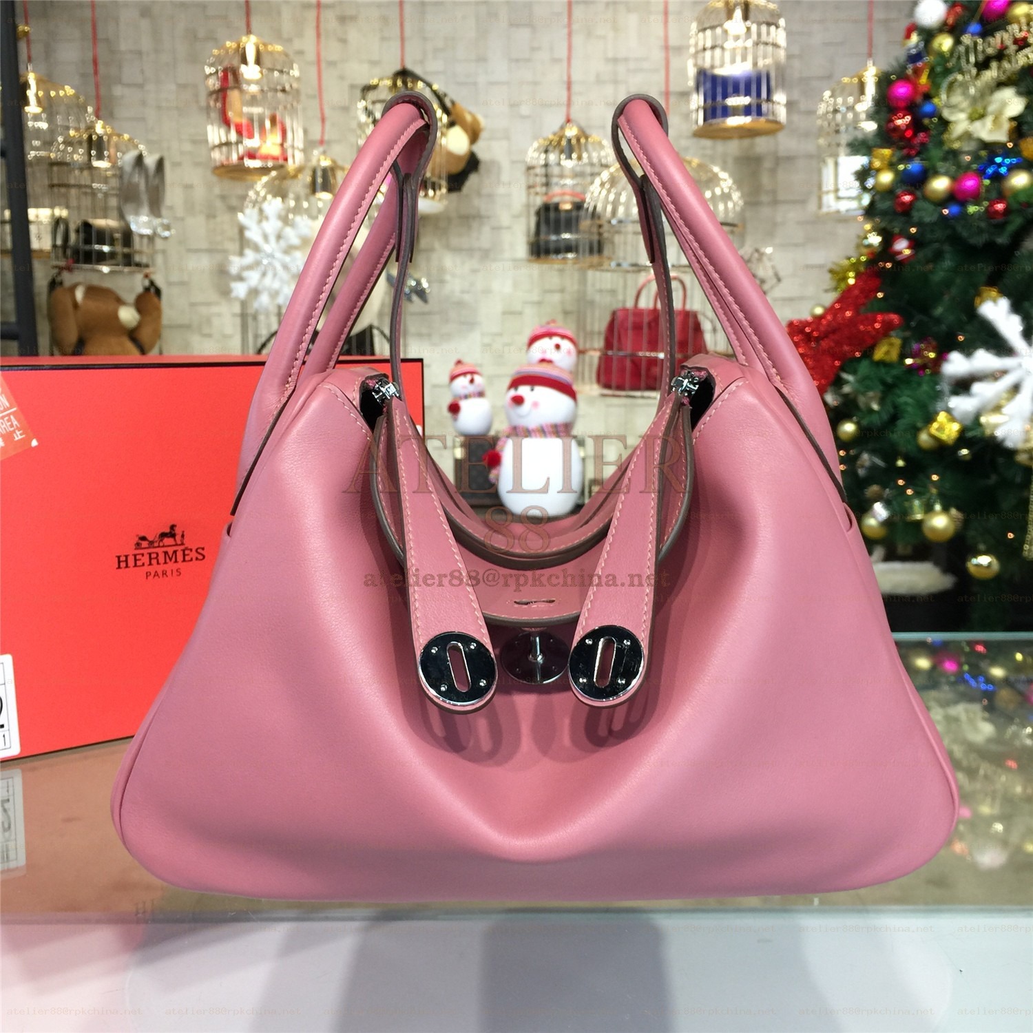 Pink Lindy 30 Bag