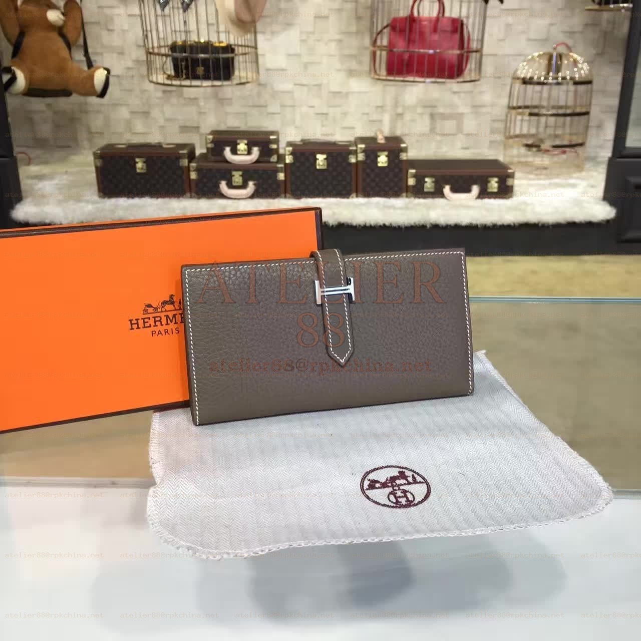 Gray Bearn Wallet