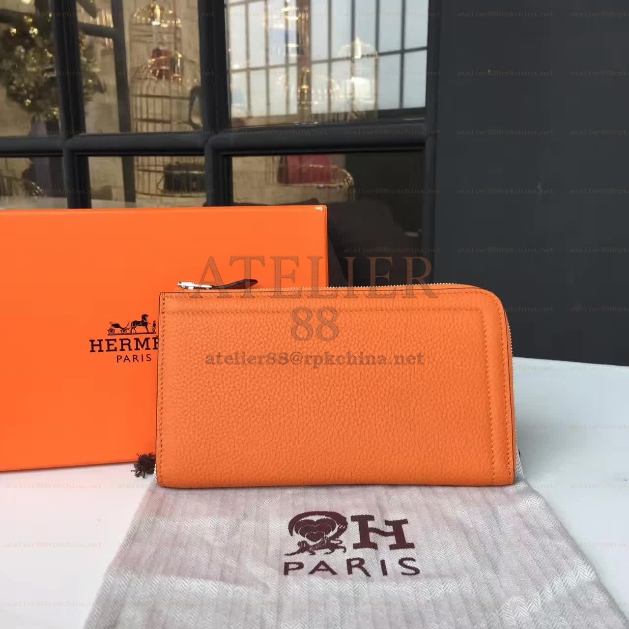 Orange Azap Wallet