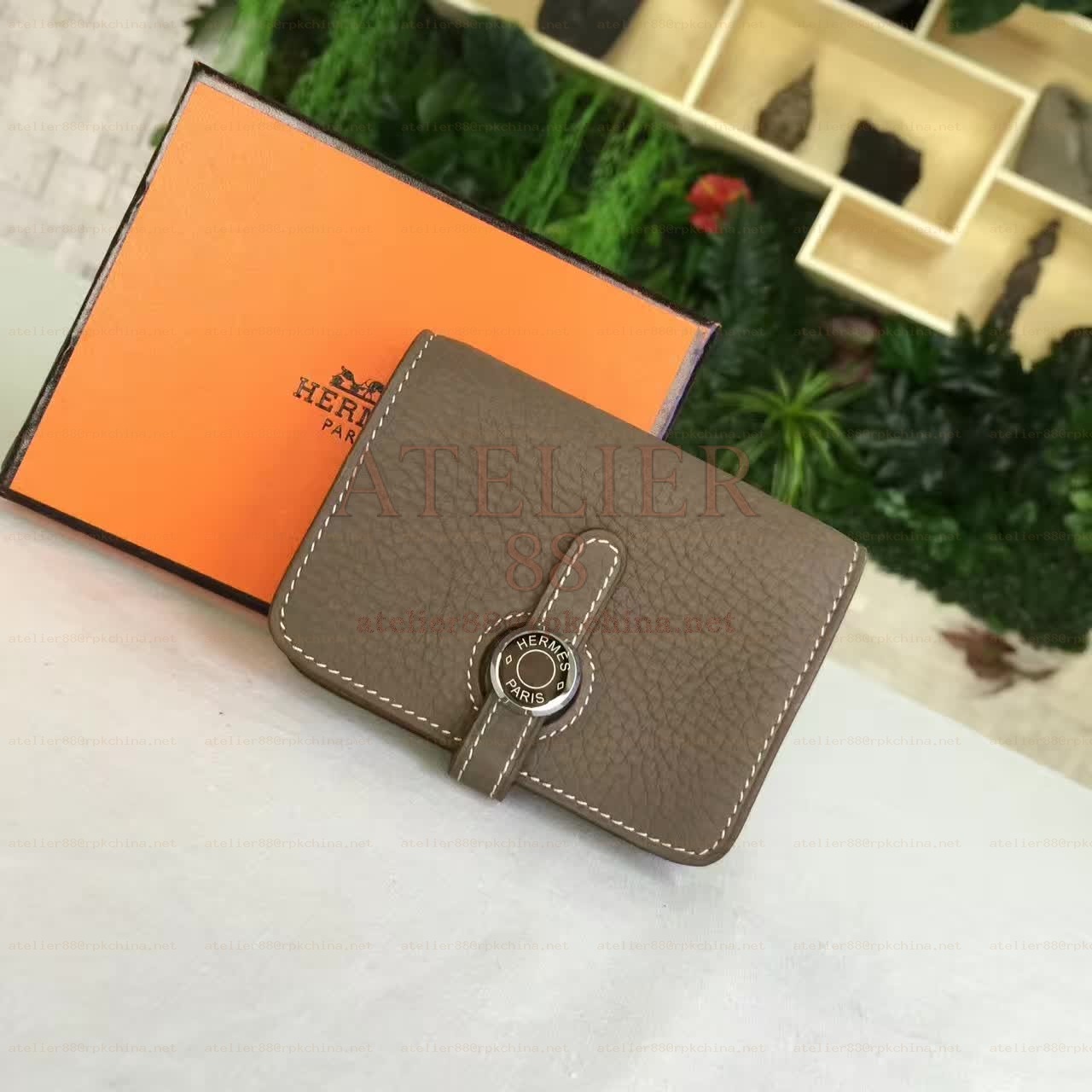 Gray Dogon Wallet