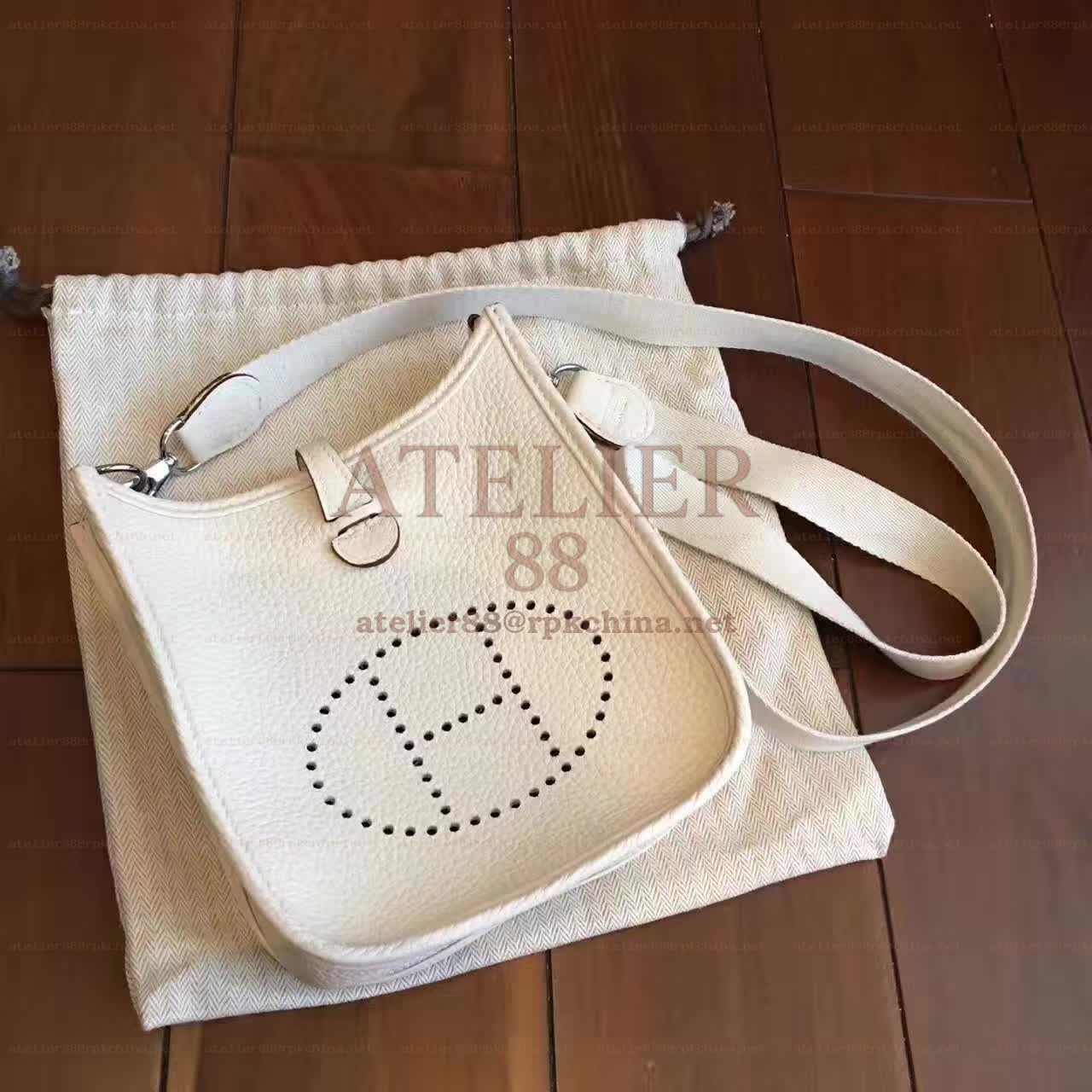 Cream Evelyne 18 Bag