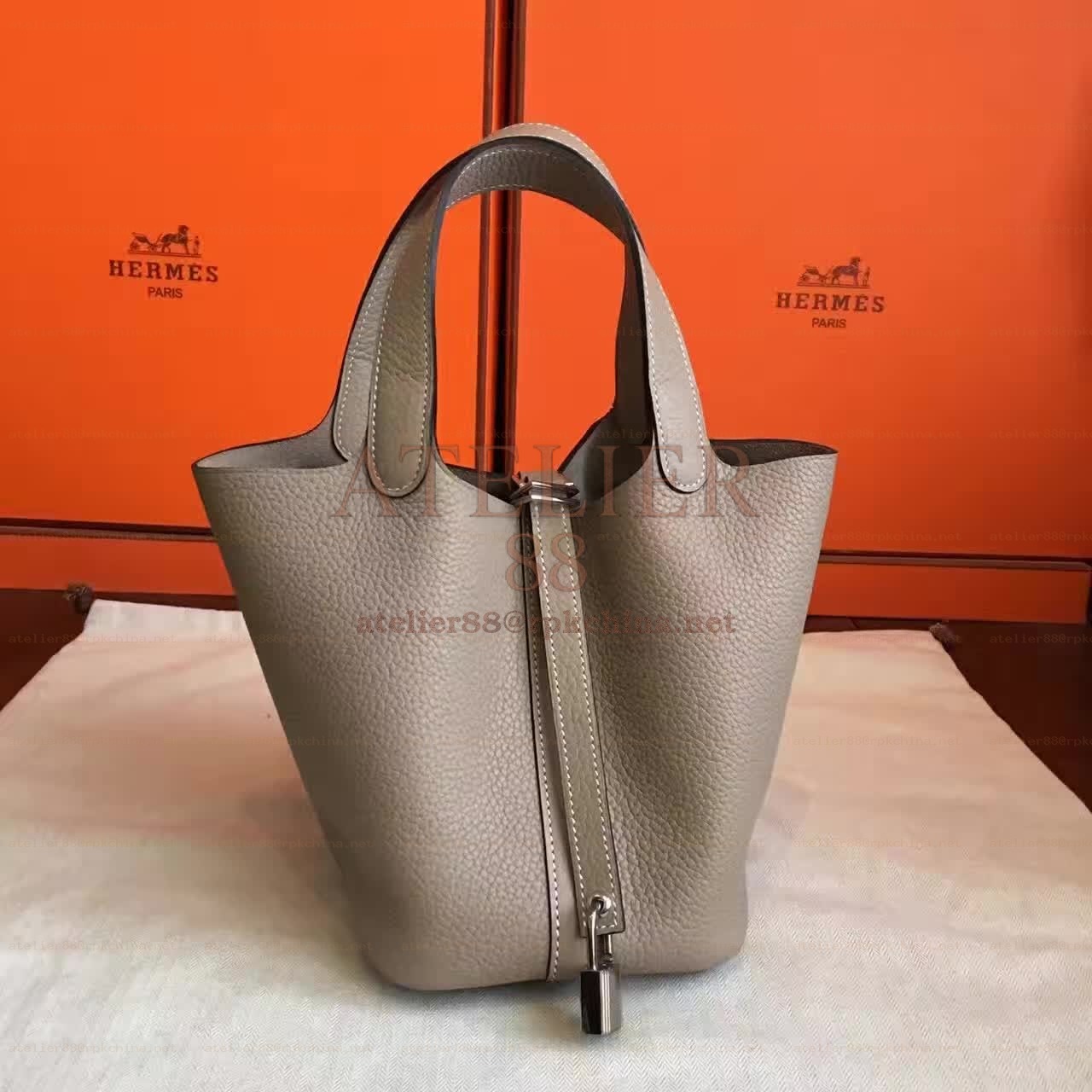 Gray Picotin Lock 22 Bag