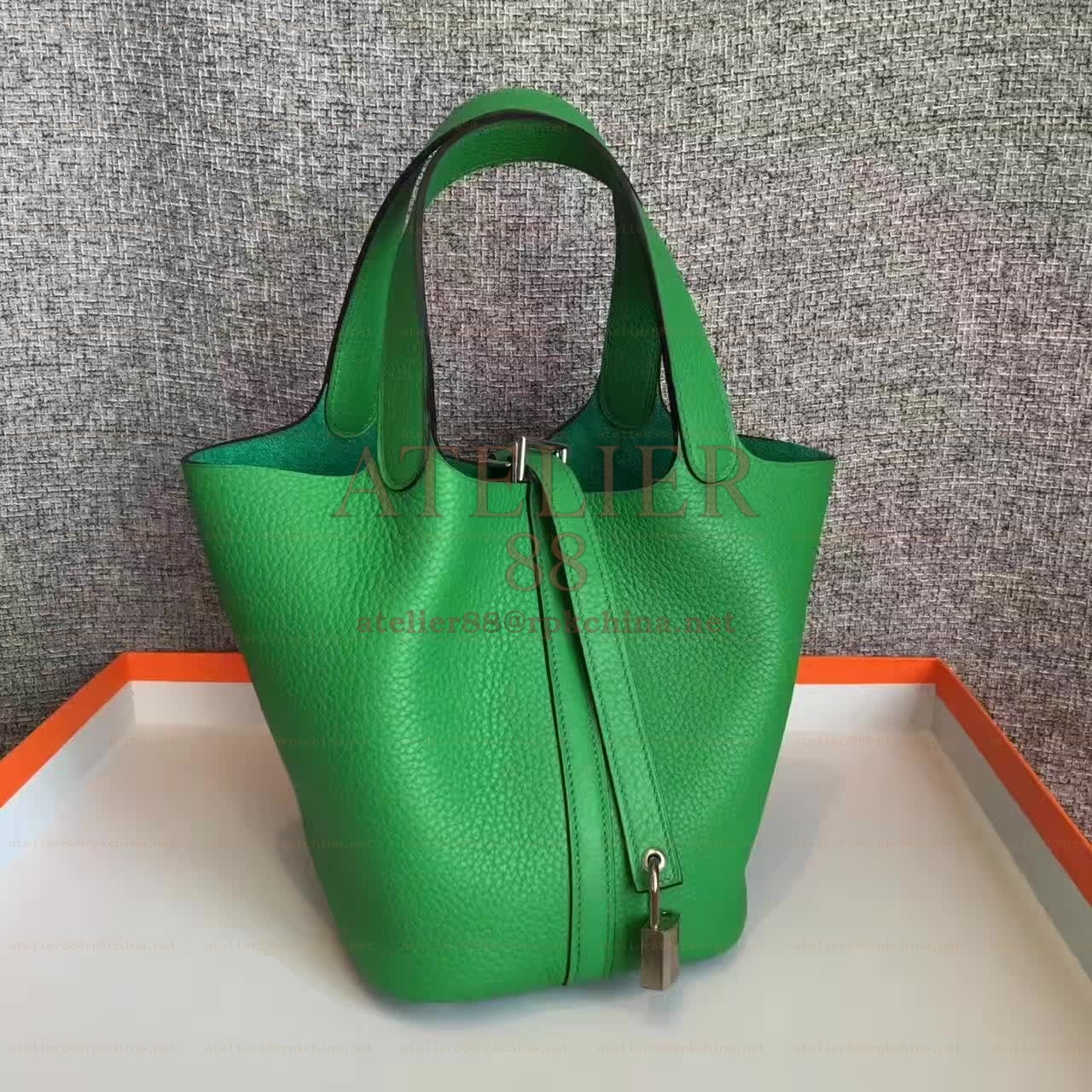 Green Picotin Lock 13 Bag