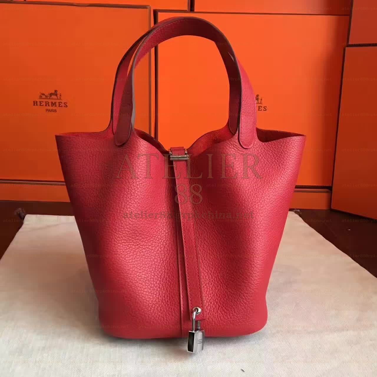 Red Picotin Lock 22 Bag