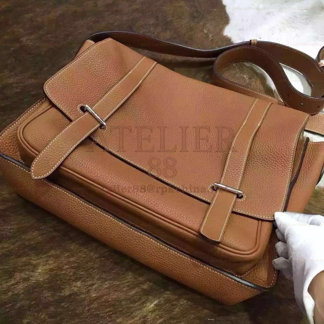 Brown Steve Caporal 35 Messenger Bag