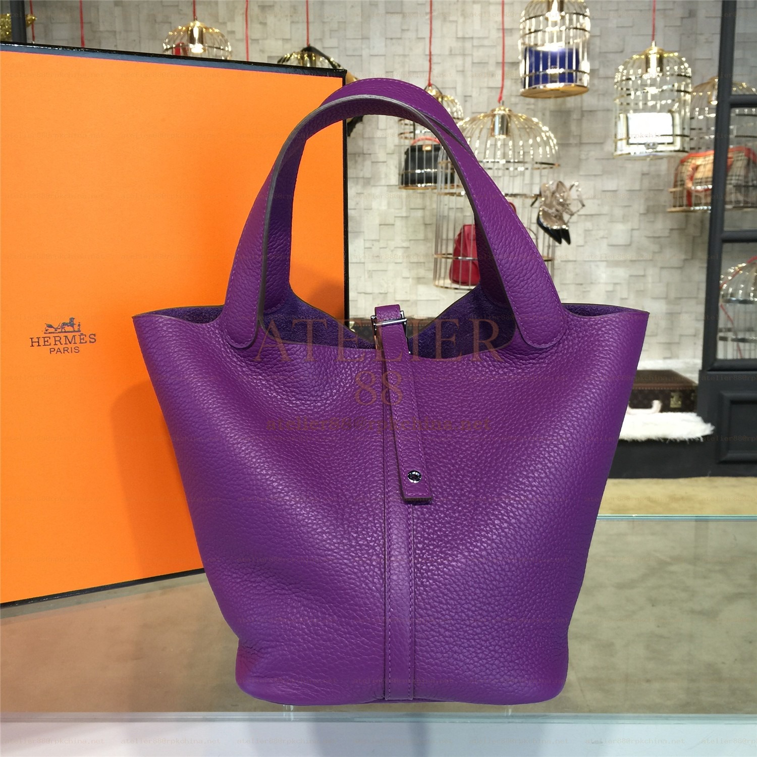 Purple Picotin Lock 13 Bag
