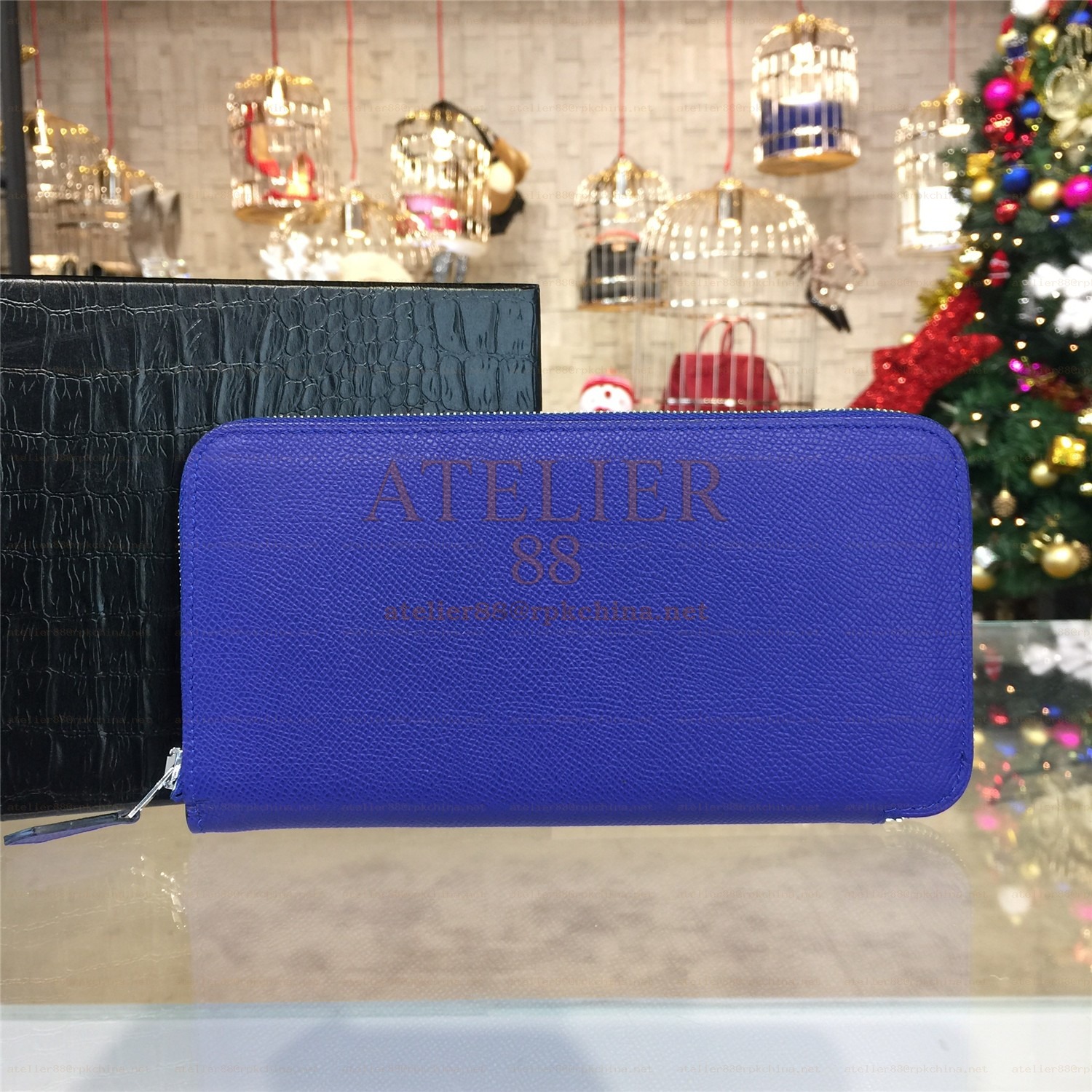 Blue Azap Classic Wallet